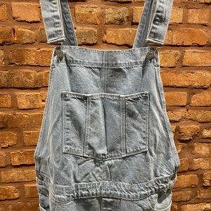 ASOS Design Classic Rigid Denim Overalls
